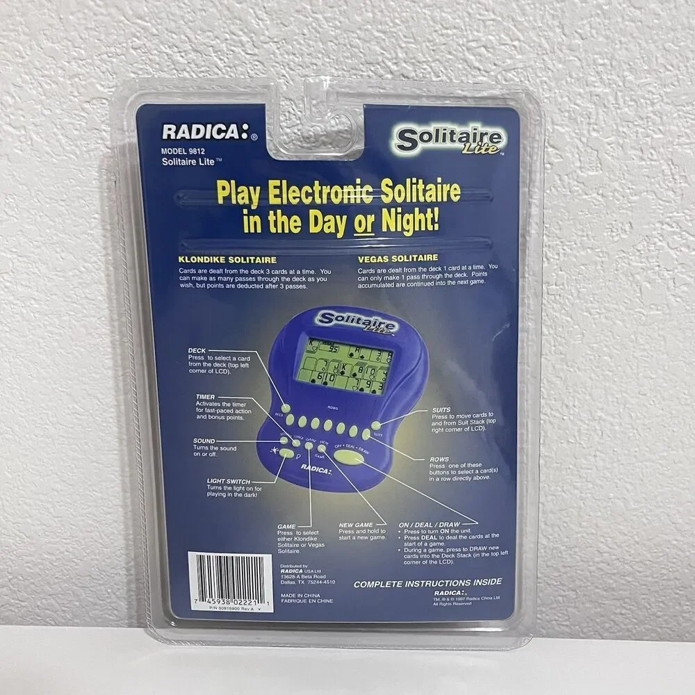 Radica vintage electronic